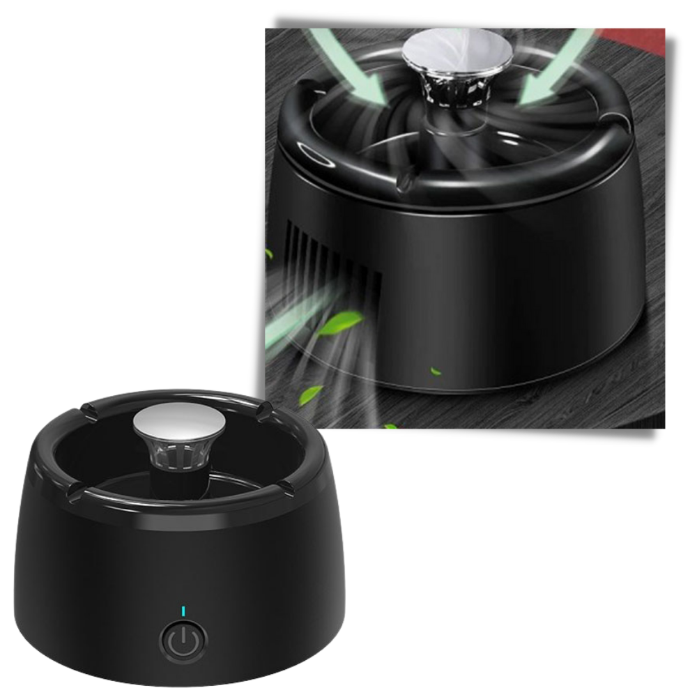 Posacenere intelligente per la rimozione del fumo - Ozerty