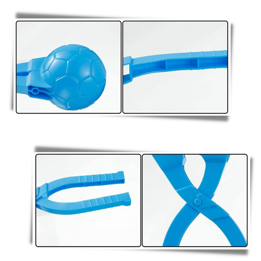 4 pezzi per la produzione di palle di neve - Ozerty