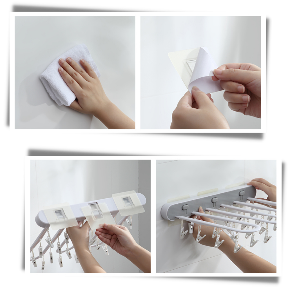 Appendiabiti da parete