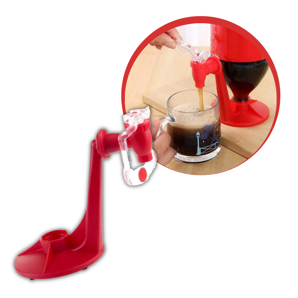 Distributore di bevande per bottiglie - Ozerty