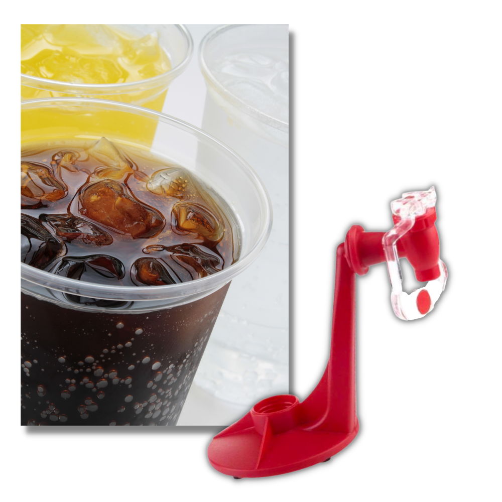 Distributore di bevande per bottiglie - Ozerty