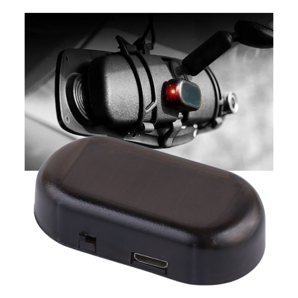 Luce di segnalazione per auto ad energia solare - Ozerty