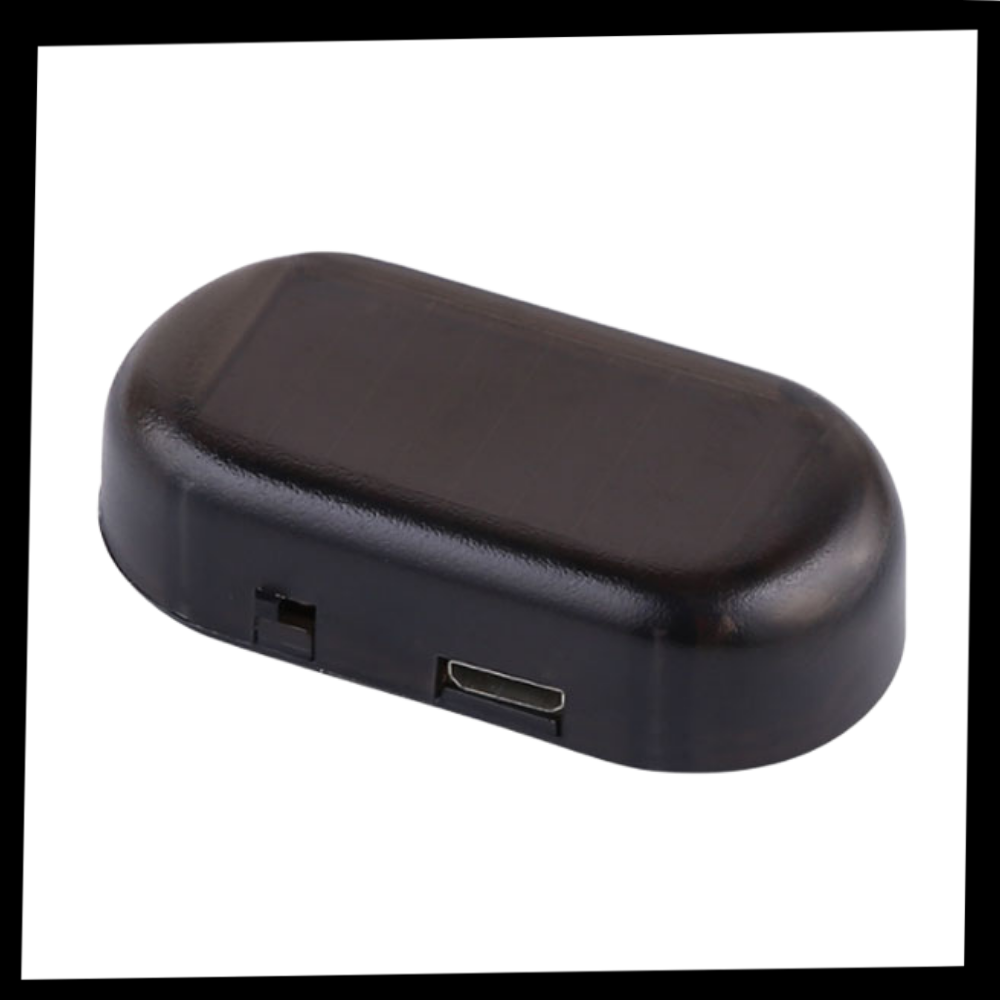 Luce di segnalazione per auto ad energia solare - Ozerty