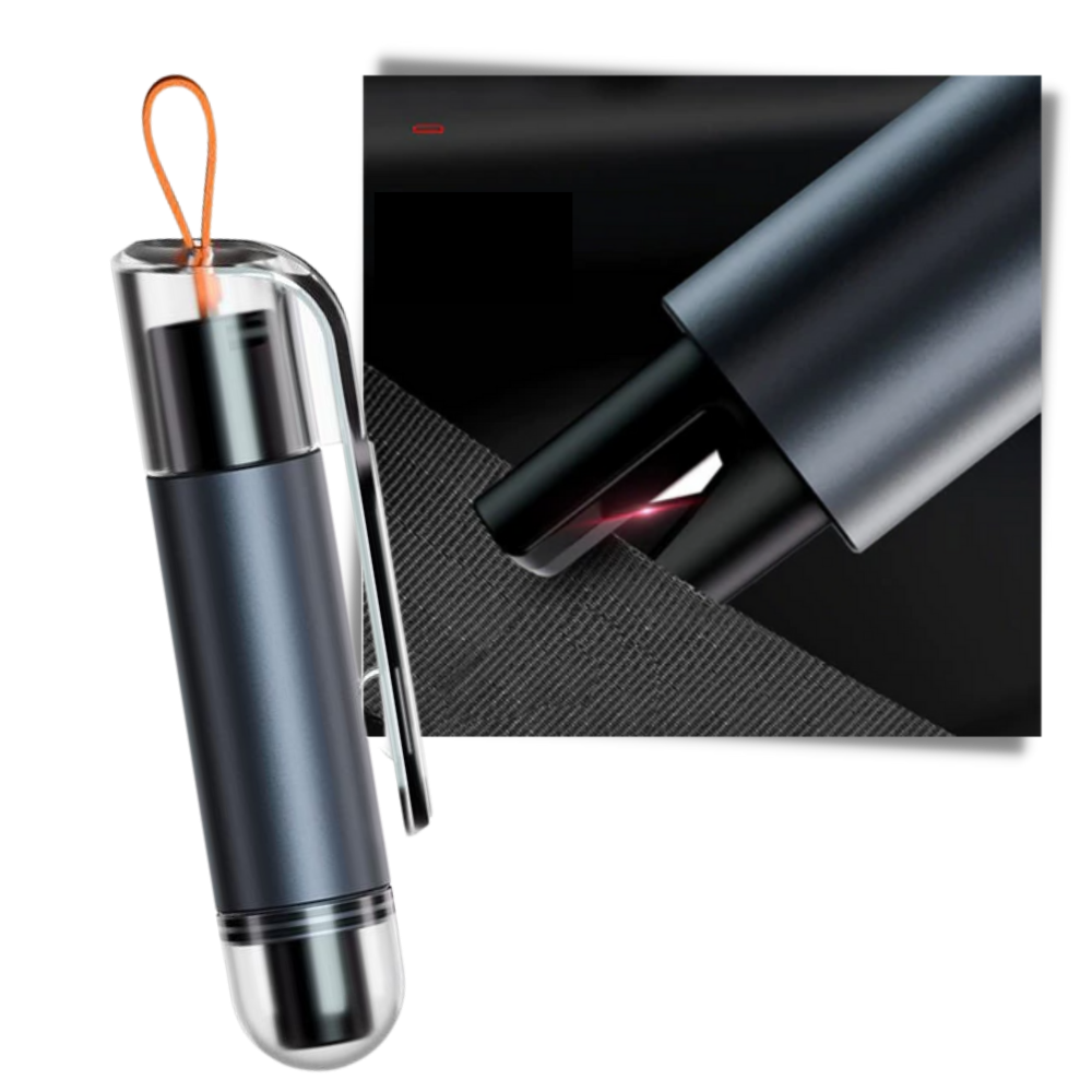 Strumento di sicurezza multifunzionale a martello - Ozerty