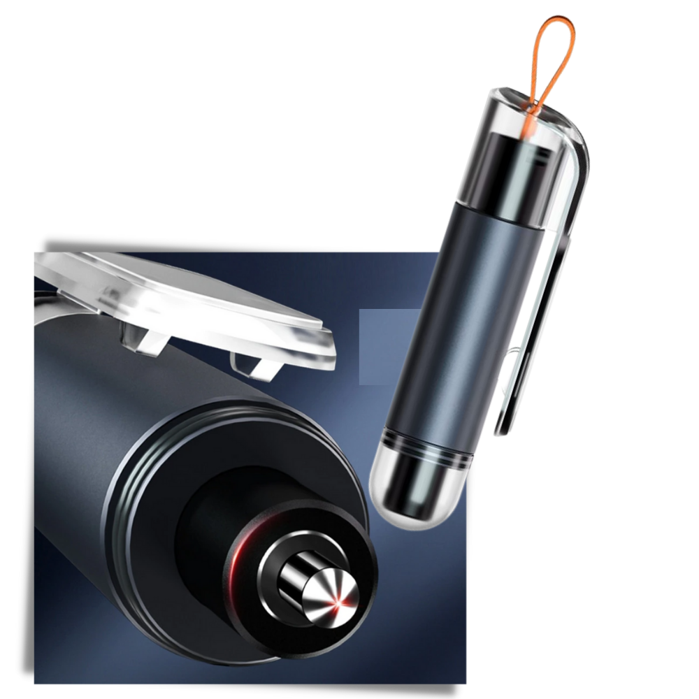 Strumento di sicurezza multifunzionale a martello - Ozerty