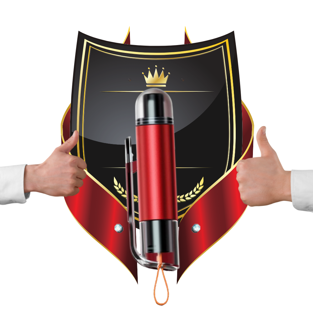 Strumento di sicurezza multifunzionale a martello