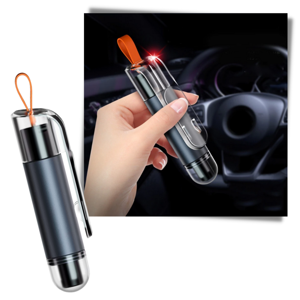 Strumento di sicurezza multifunzionale a martello - Ozerty