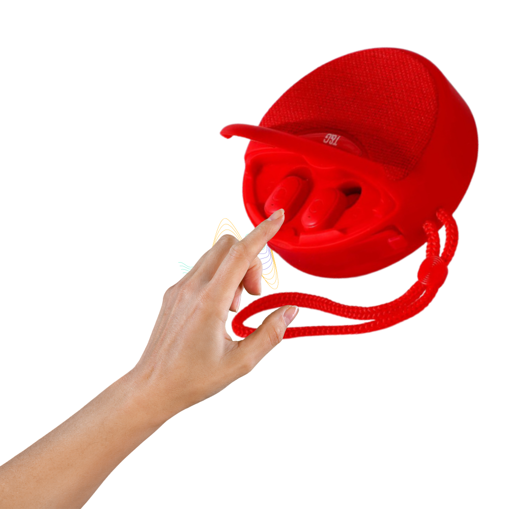 Altoparlante bluetooth senza fili con auricolari