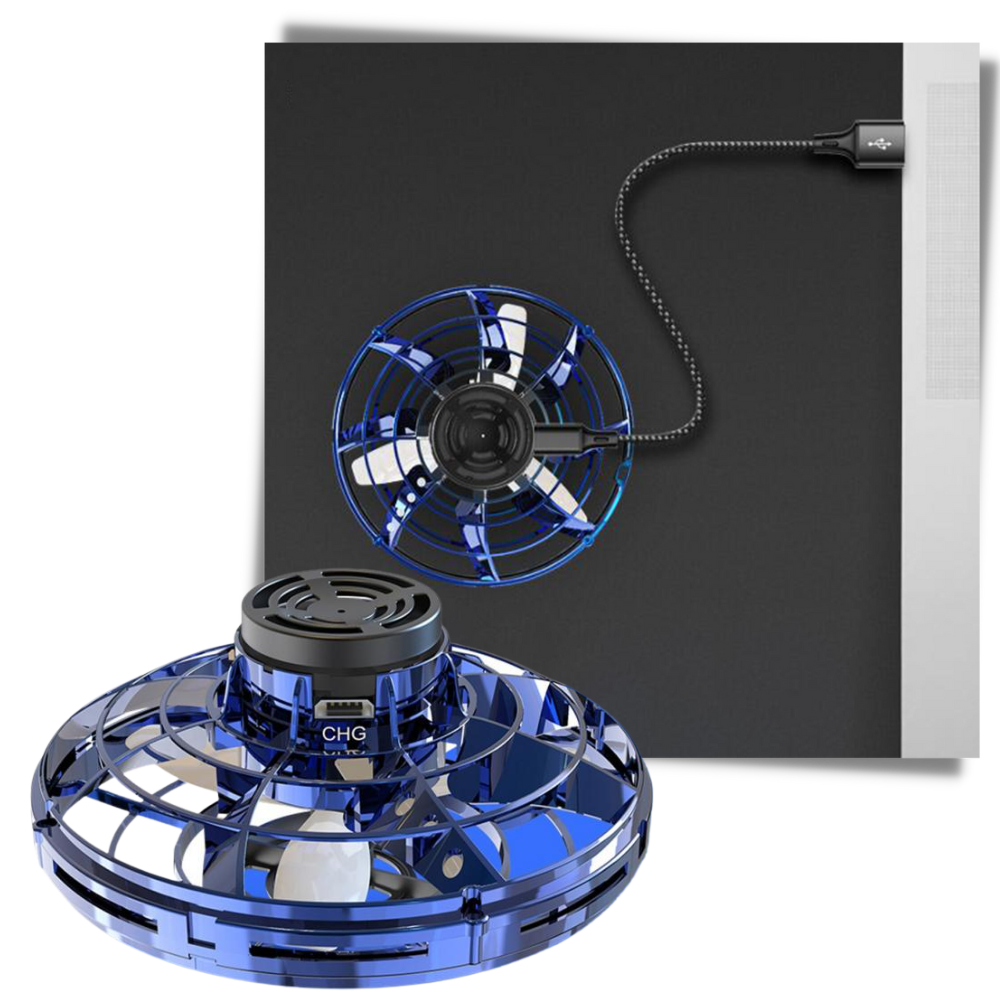 Giocattolo volante filatore