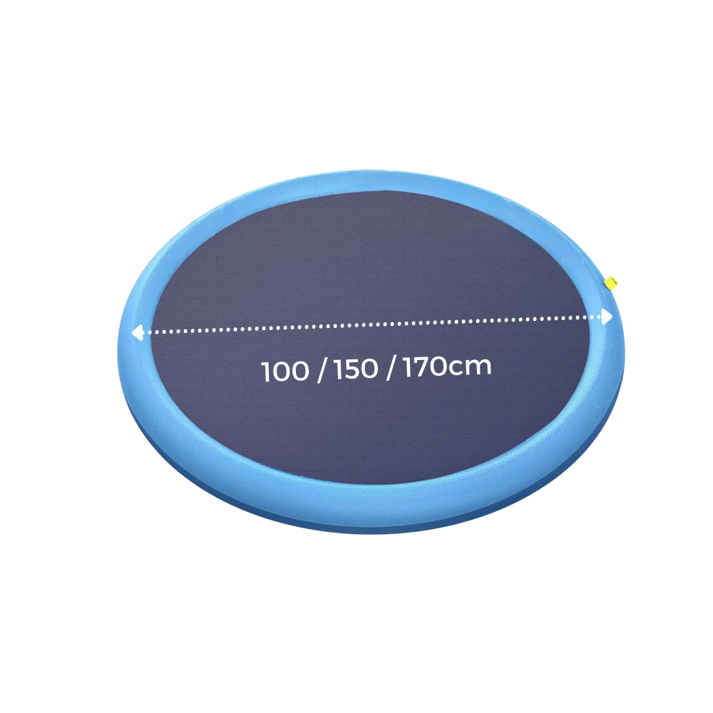 Piscina a spruzzo d'acqua per animali e bambini - Ozerty