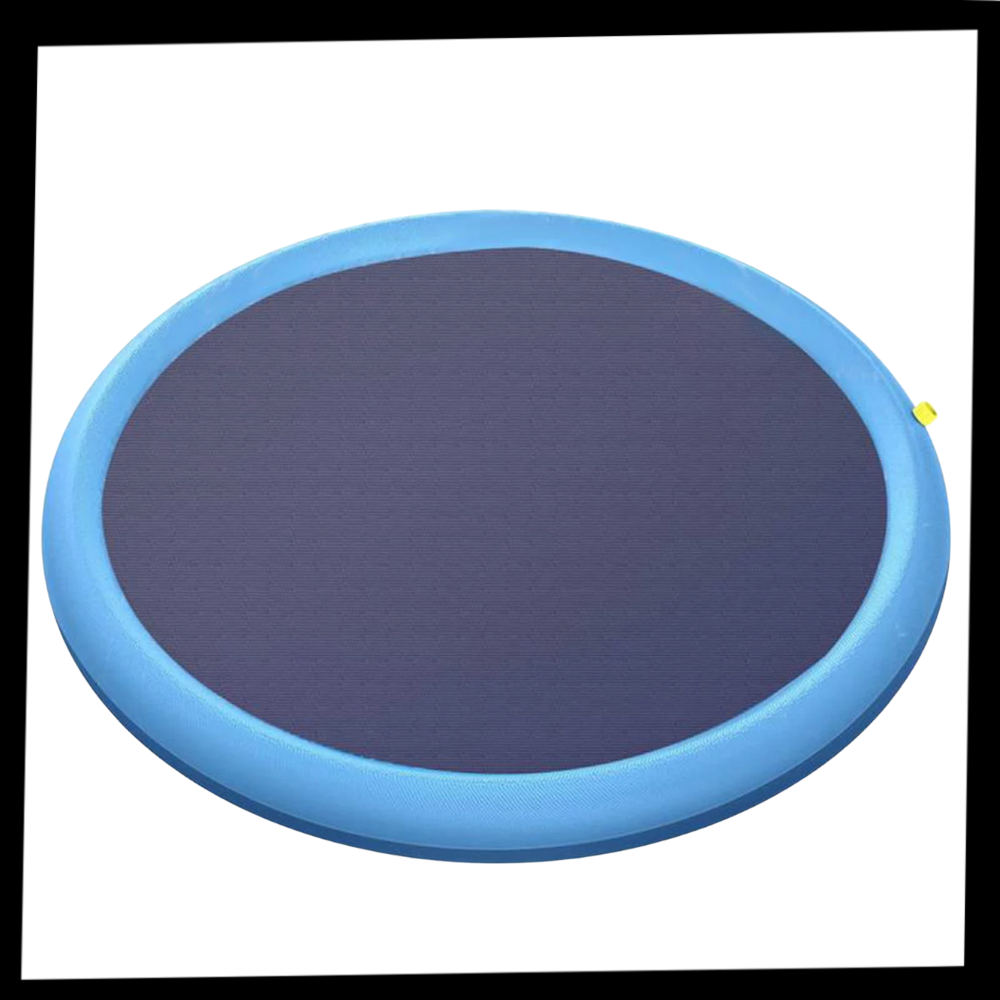 Piscina a spruzzo d'acqua per animali e bambini - Ozerty