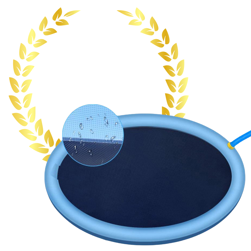 Piscina a spruzzo d'acqua per animali e bambini - Ozerty