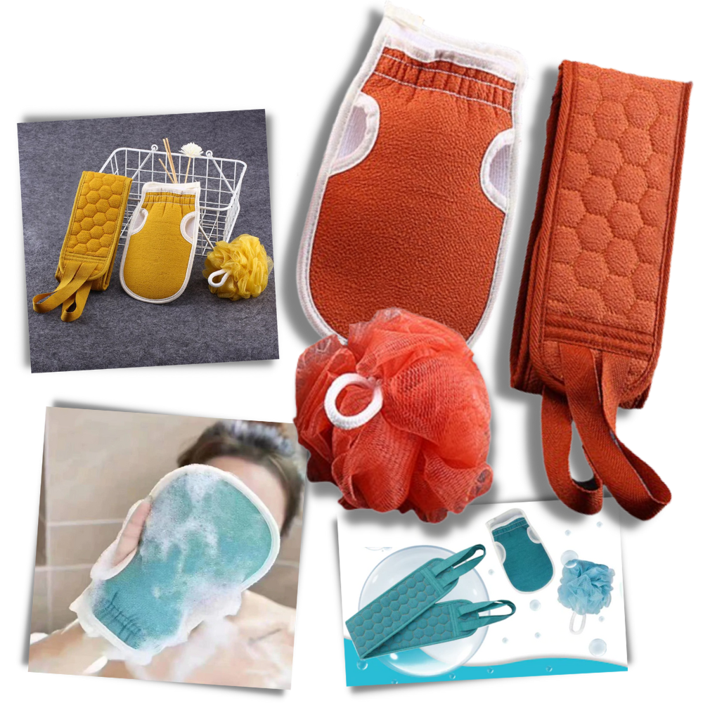 Splish splash scrubber e kit da bagno - Ozerty