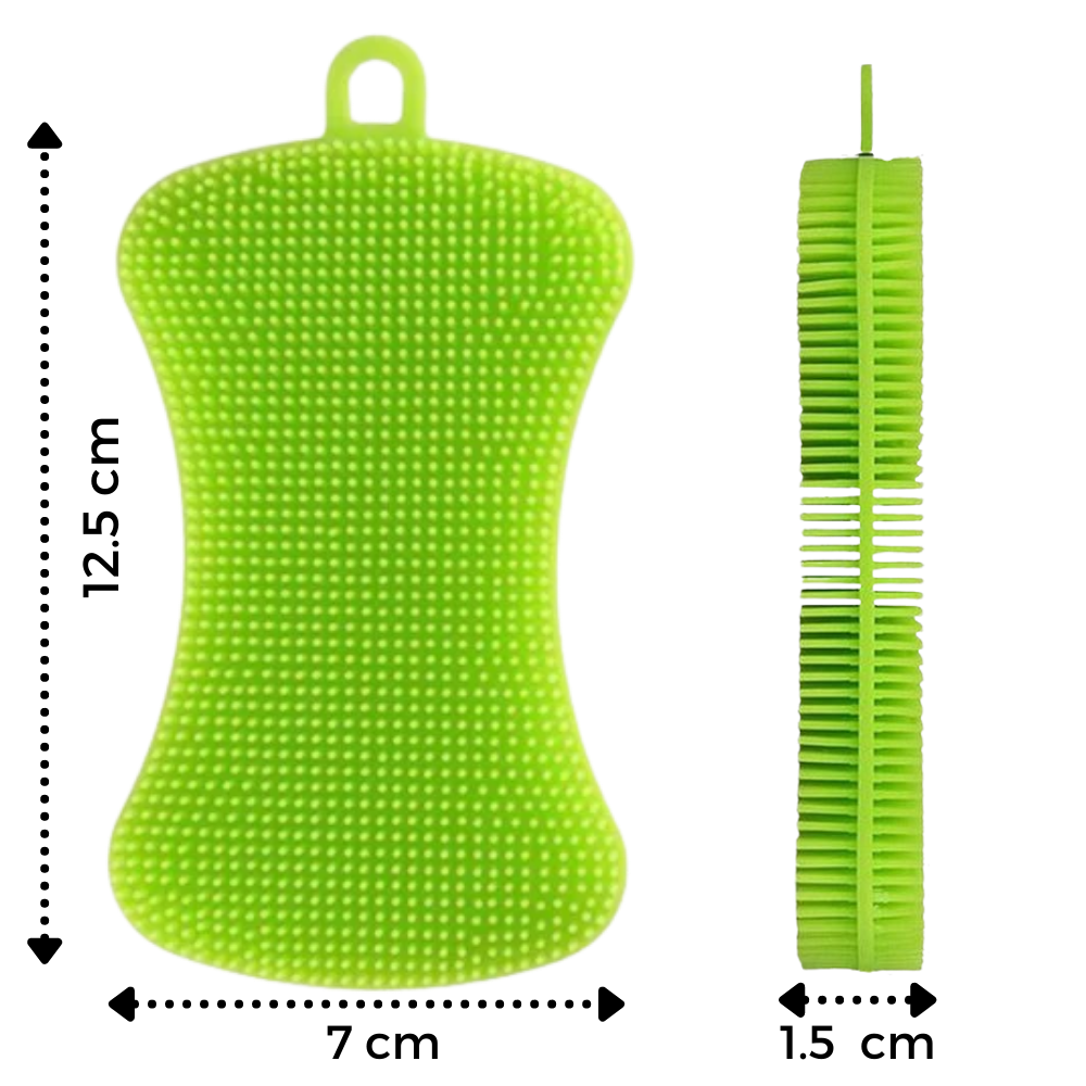 Spugna da cucina in silicone - Ozerty