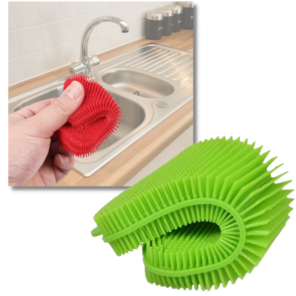 Spugna da cucina in silicone - Ozerty
