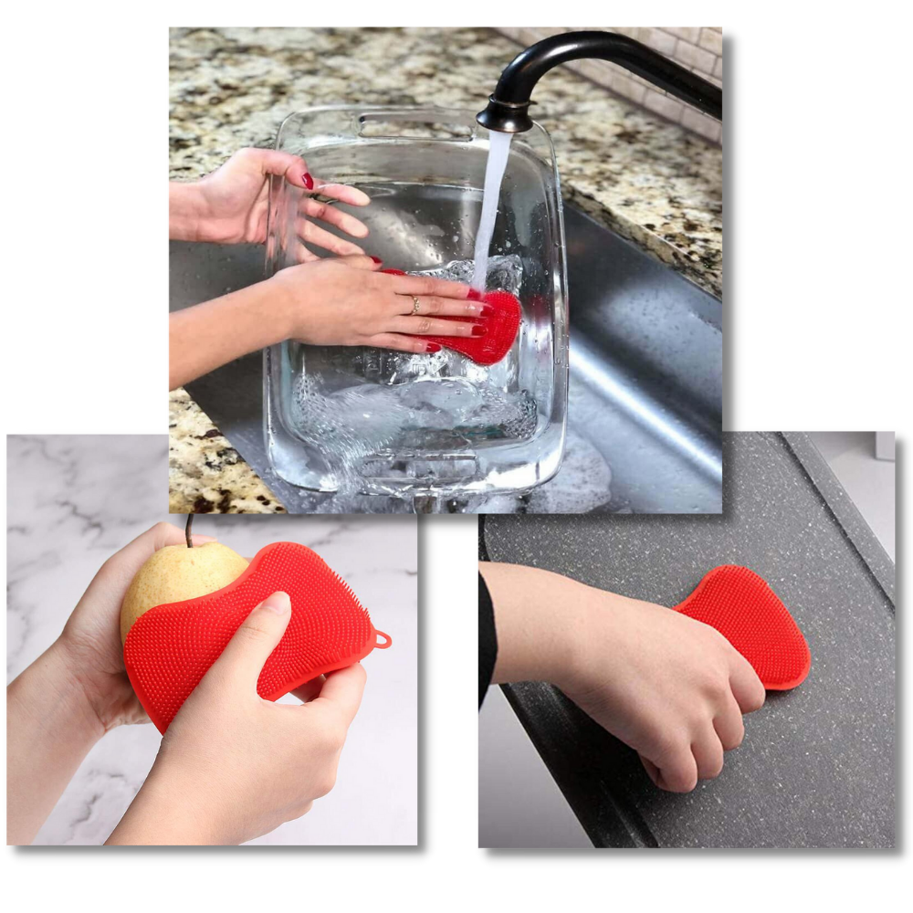 Spugna da cucina in silicone - Ozerty