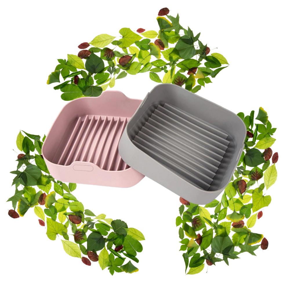 Teglia quadrata ecologica in silicone