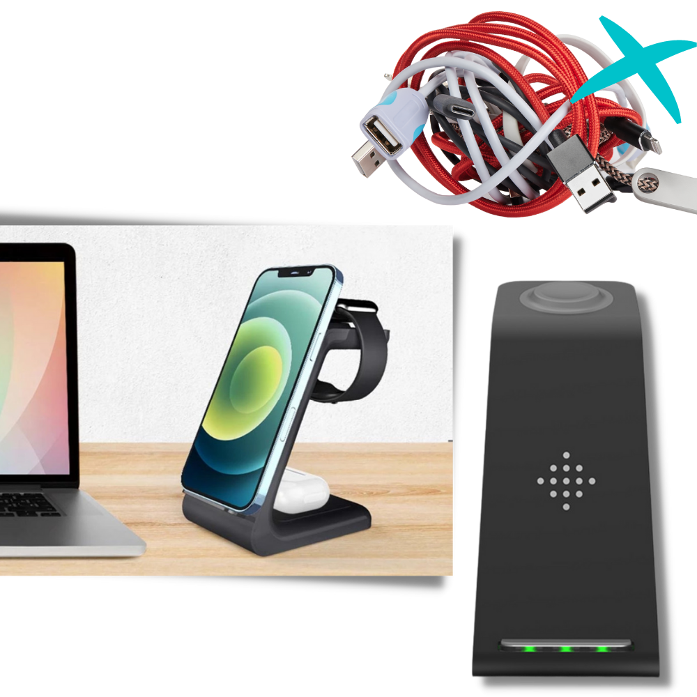 Stazione di ricarica per telefoni wireless - Ozerty