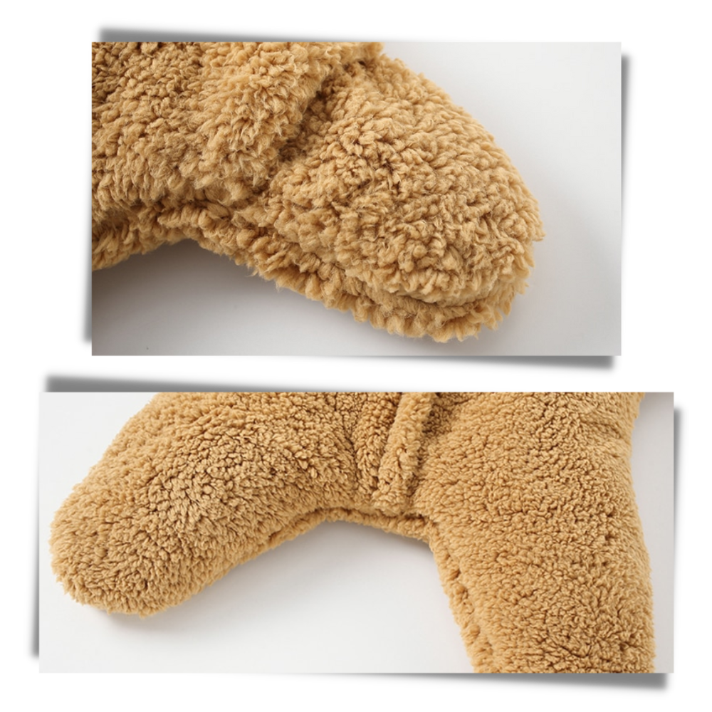 Sacco nanna per bambini a forma di stella marina