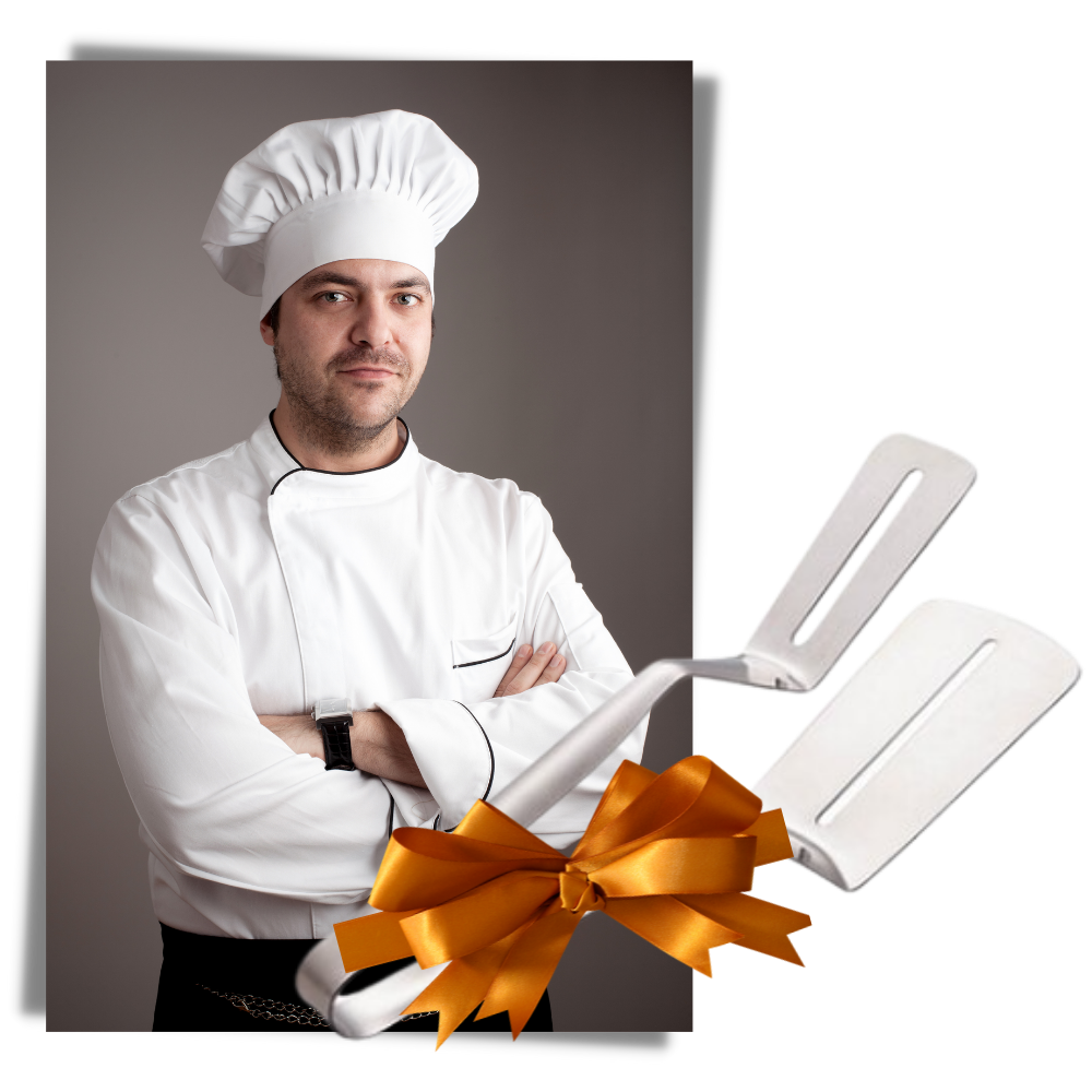 Spatola e pinze in acciaio inox - Ozerty