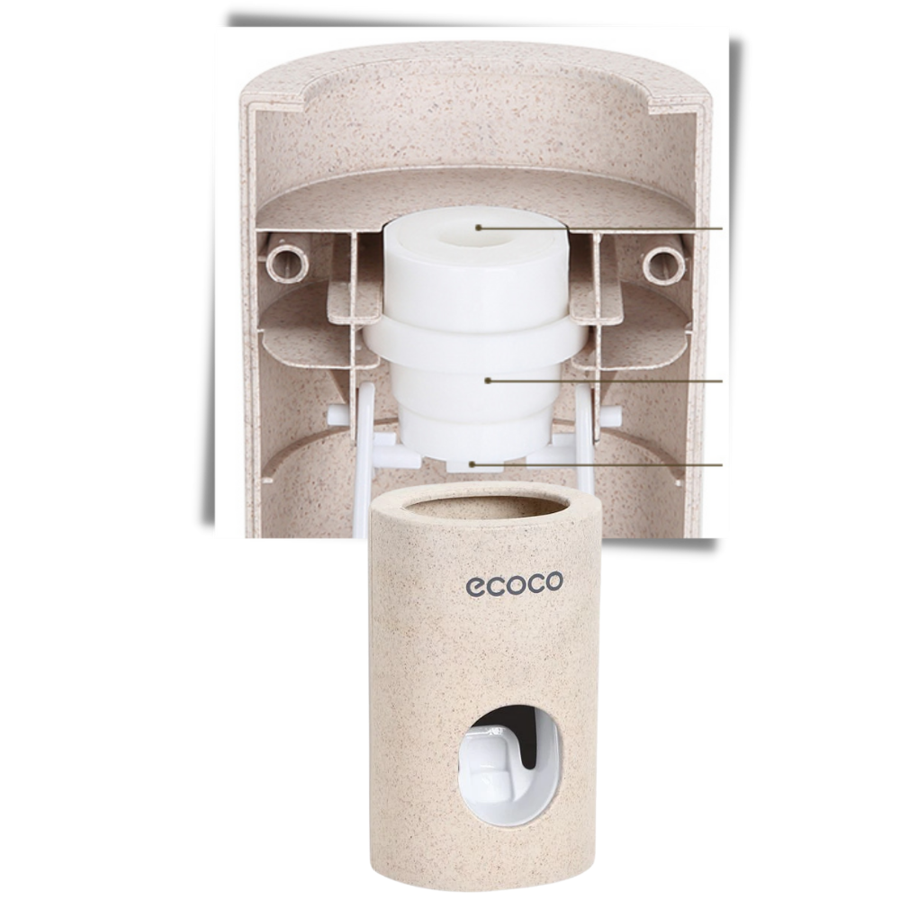 Distributore di dentifricio a parete - Ozerty