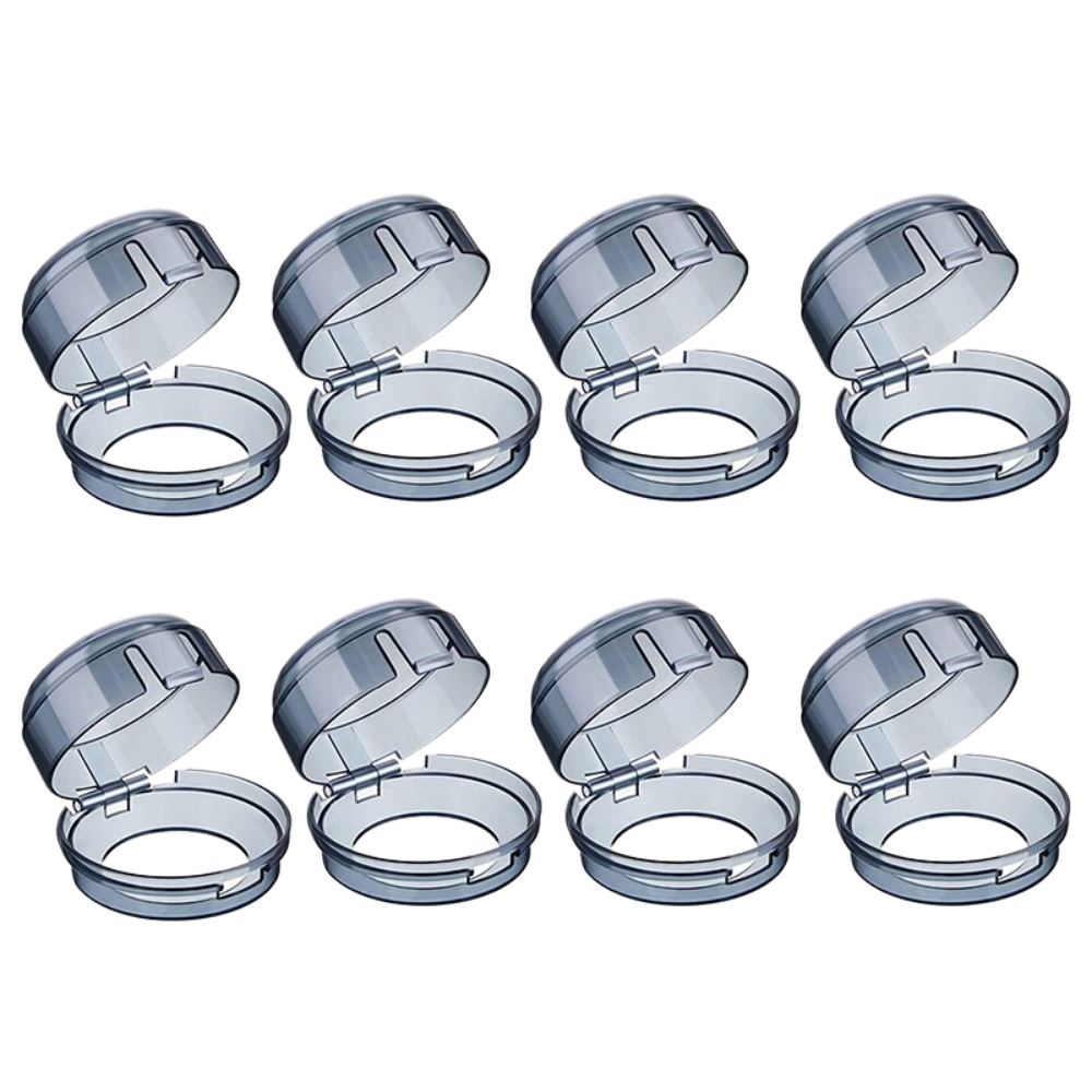 Set of universal protectors for the kitchen knob