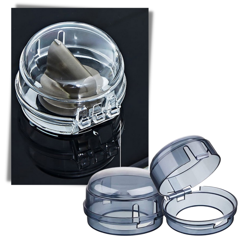 Set di protezioni universali per la manopola della cucina - Ozerty