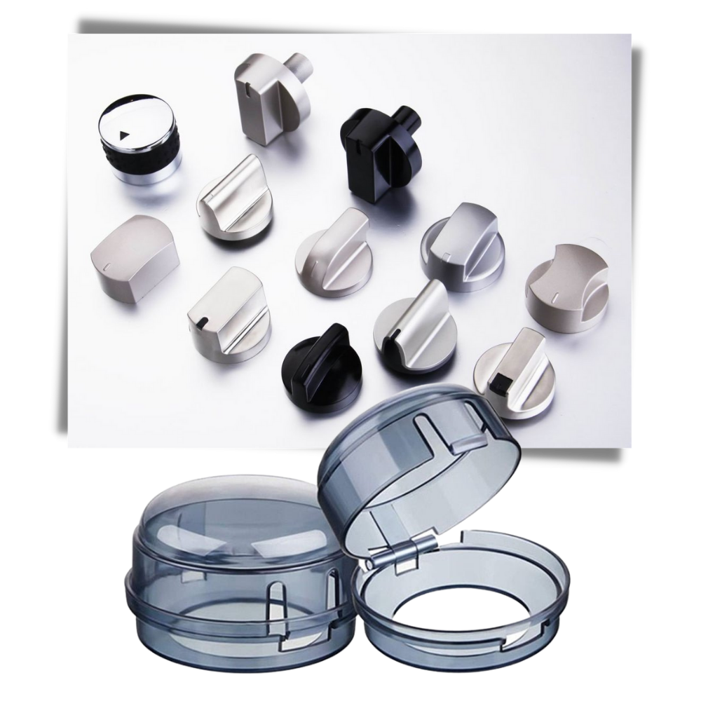 Set di protezioni universali per la manopola della cucina