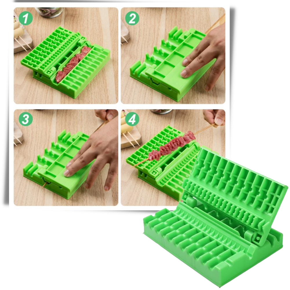 Macchina per kebab e spiedini per barbecue - Ozerty
