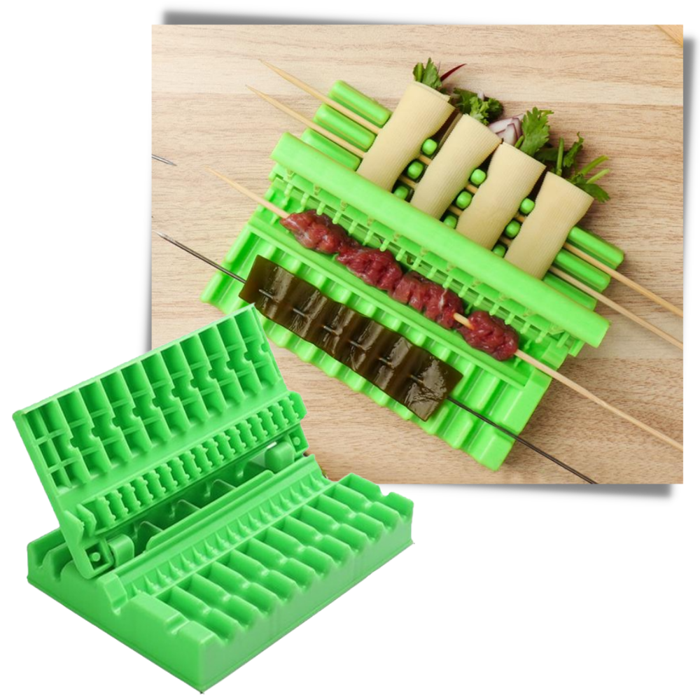 Macchina per kebab e spiedini per barbecue - Ozerty