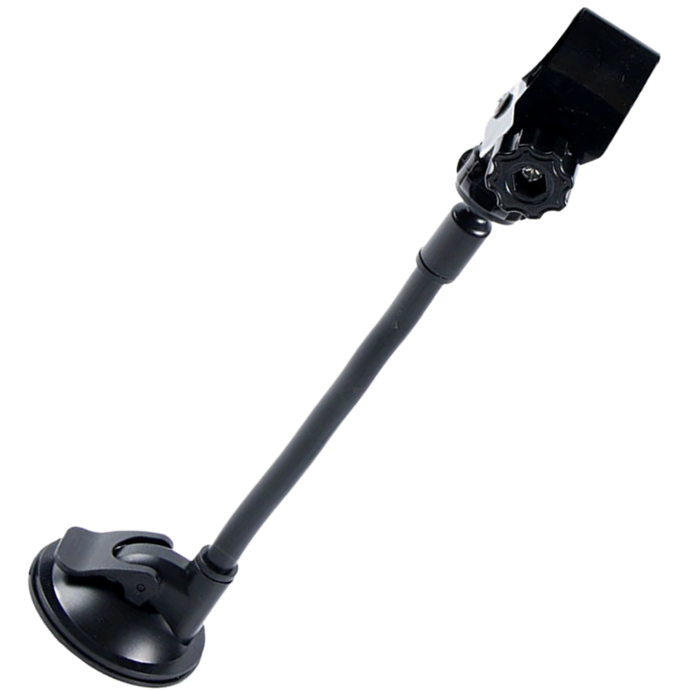 Hands free hair dryer holder