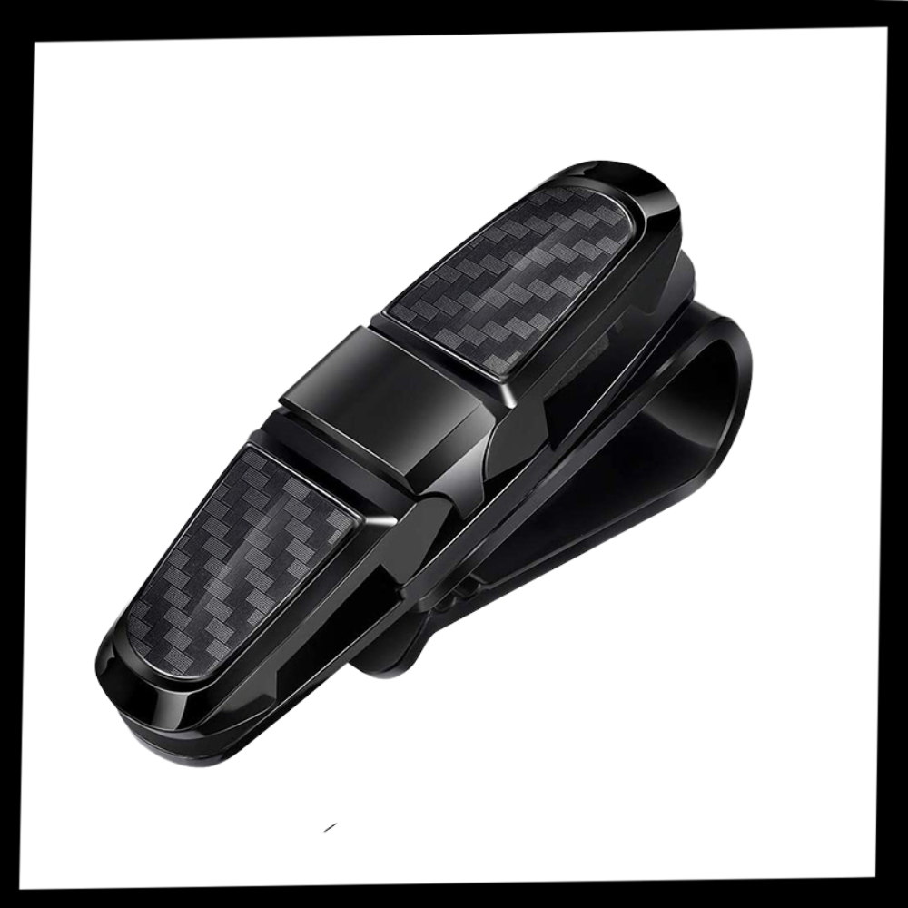 Supporto per occhiali da sole per visiera auto - Ozerty