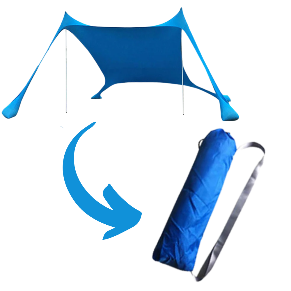 Tenda da spiaggia leggera - Ozerty
