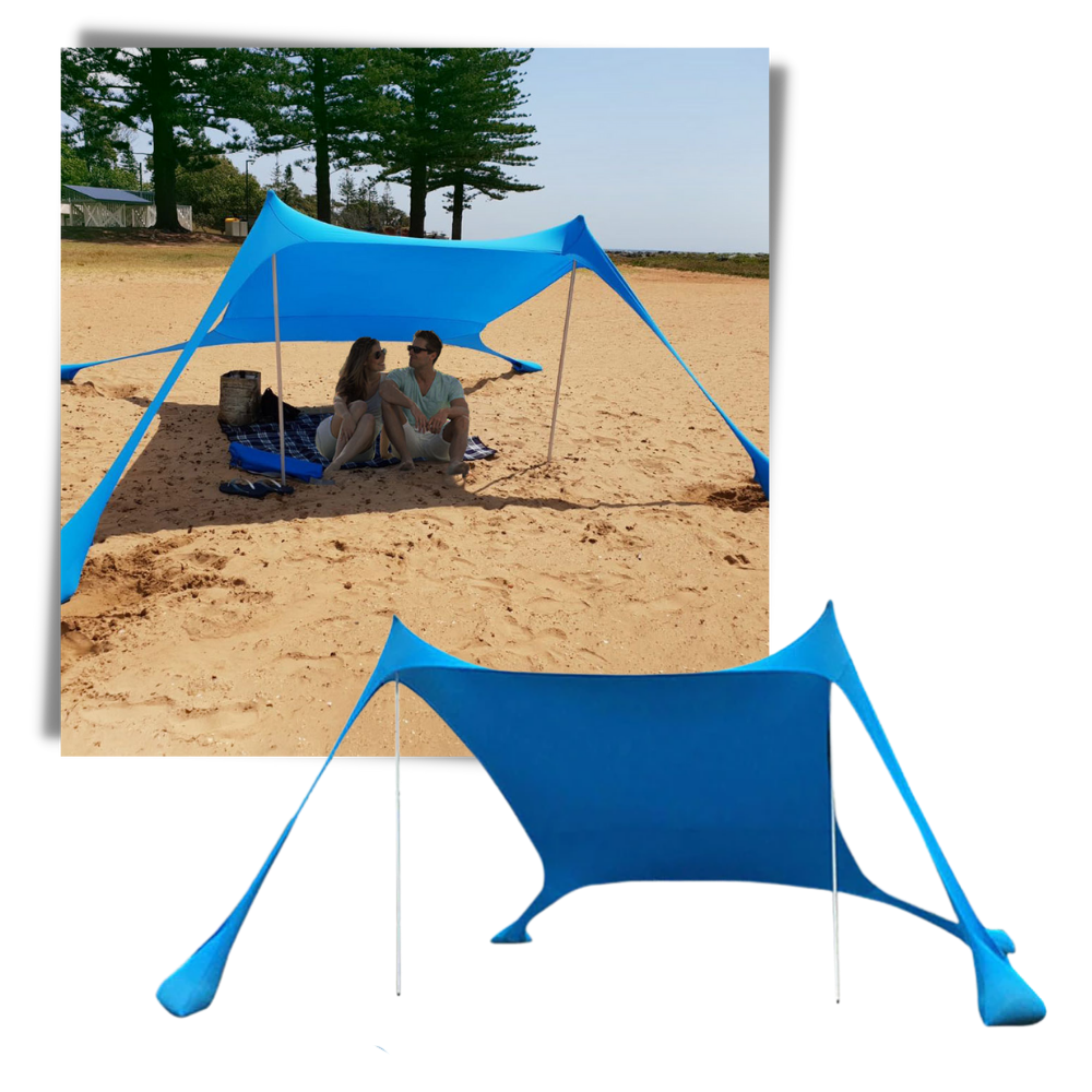 Tenda da spiaggia leggera - Ozerty