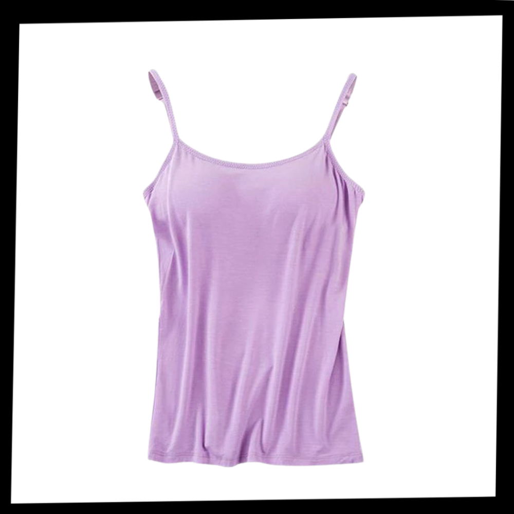 Canotta con reggiseno incorporato - Ozerty
