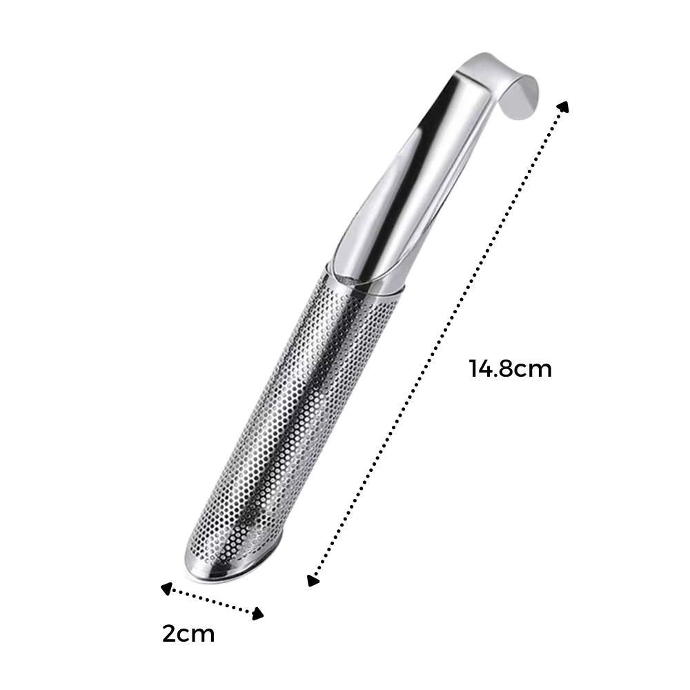 Colino per il tè in acciaio inox - Ozerty