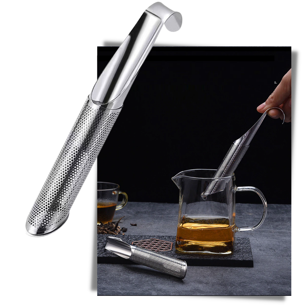 Colino per il tè in acciaio inox