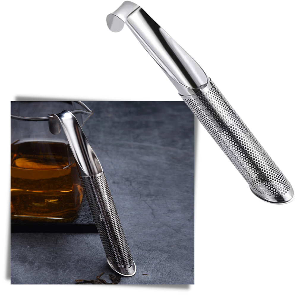 Colino per il tè in acciaio inox - Ozerty