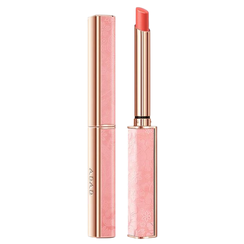 Variable temperature moisturizing lipstick