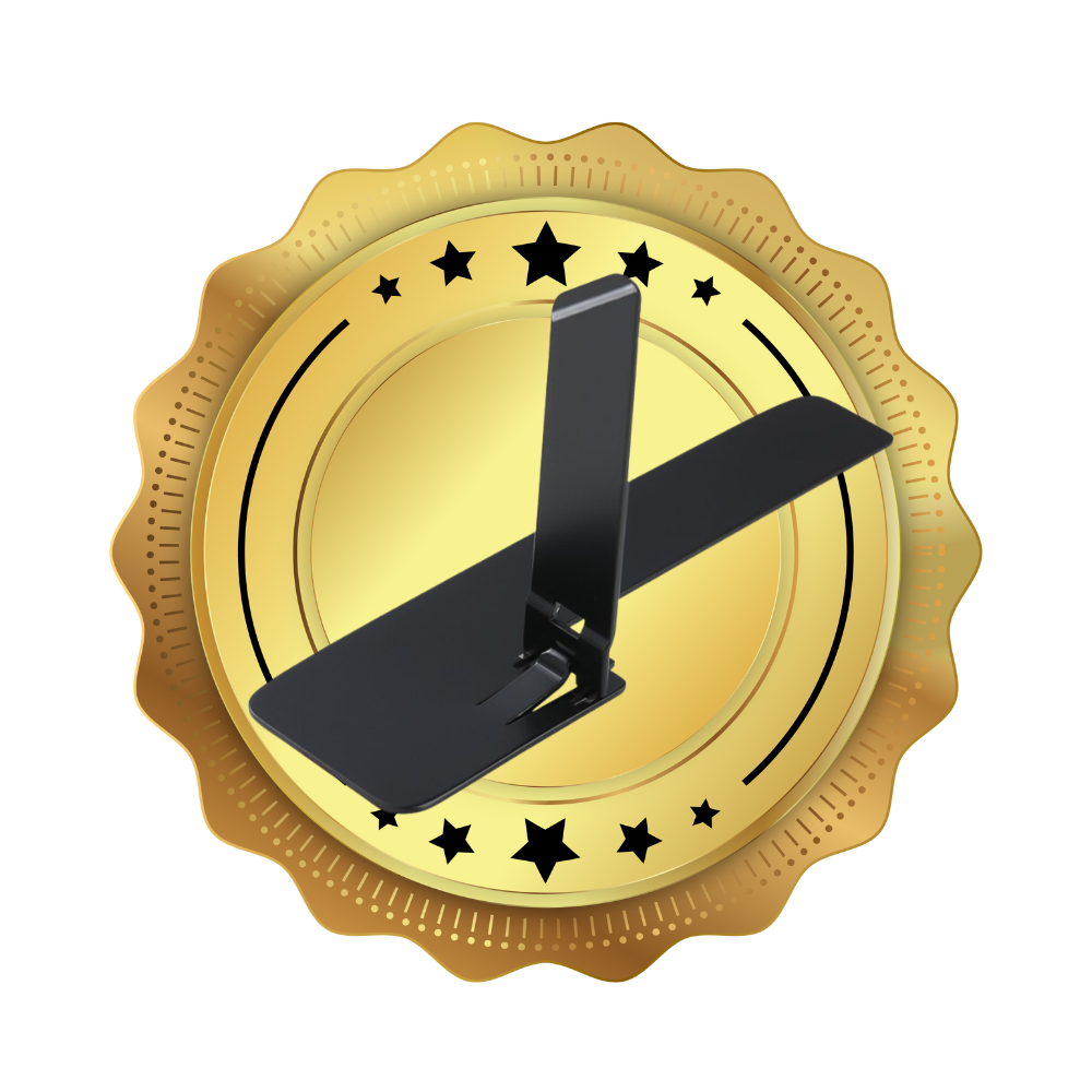 Supporto per telefono in metallo ultrasottile - Ozerty