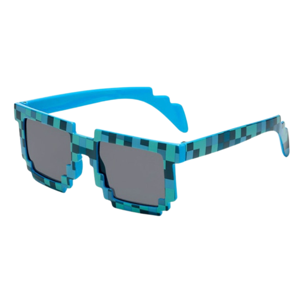 Trendy pixel sunglasses