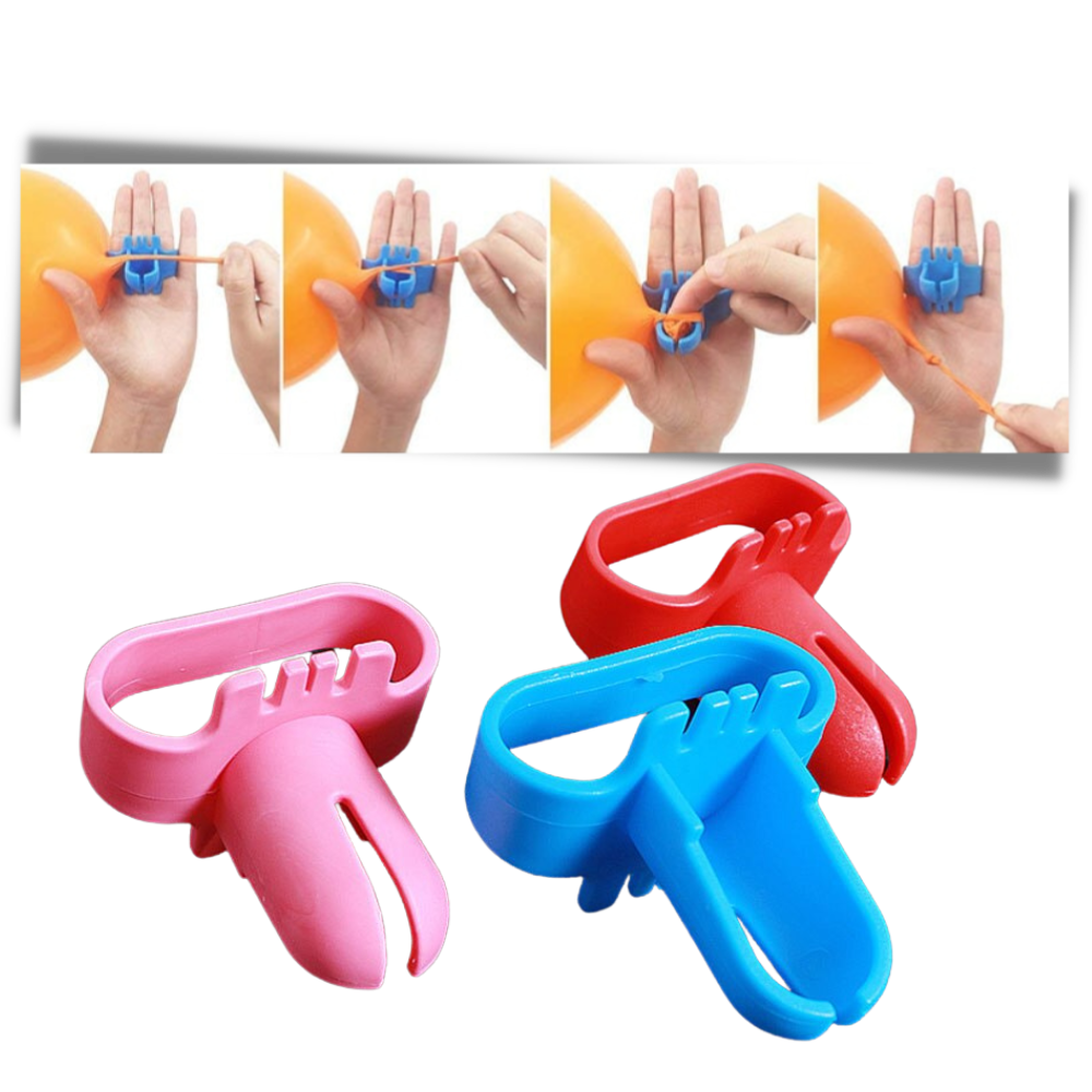 Strumento per legare i palloncini - Ozerty