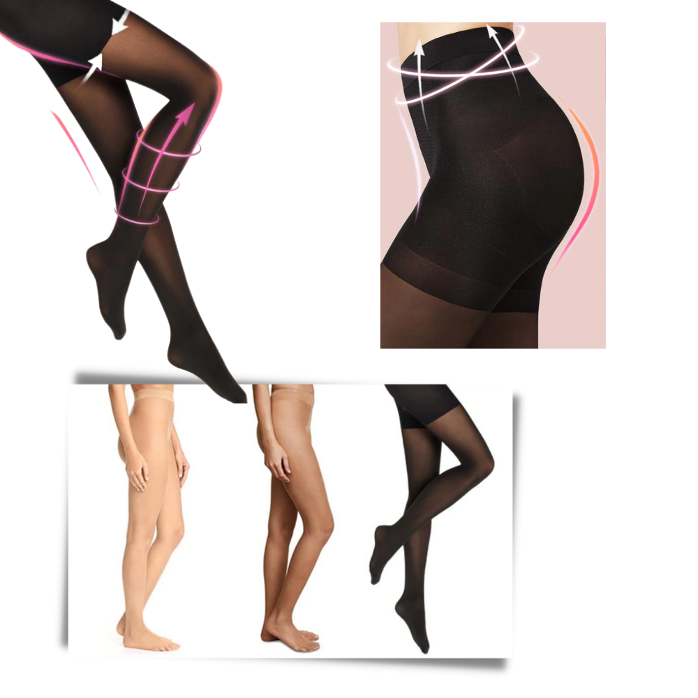 Collant a compressione dimagranti istantanei - Ozerty