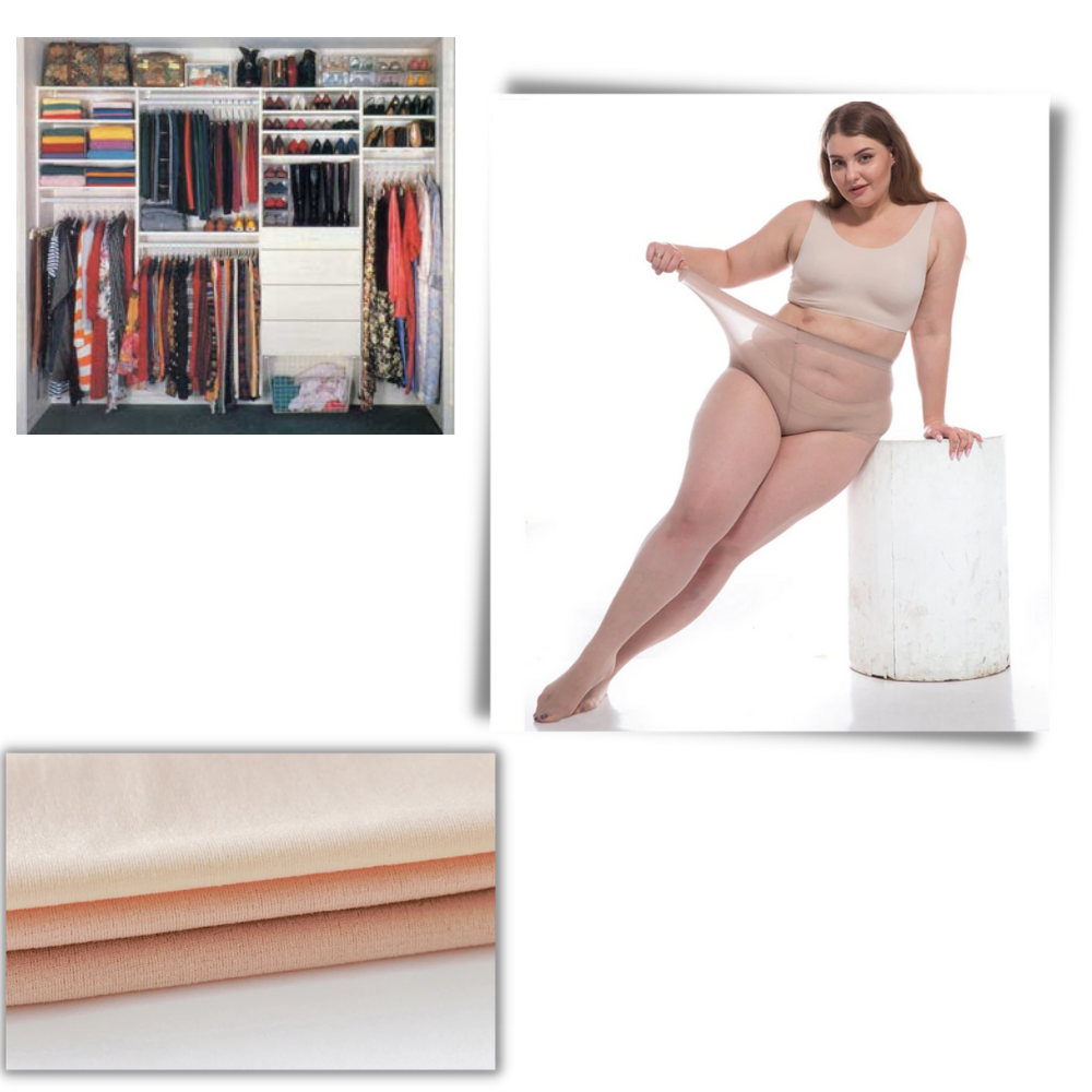 Collant a compressione dimagranti istantanei - Ozerty