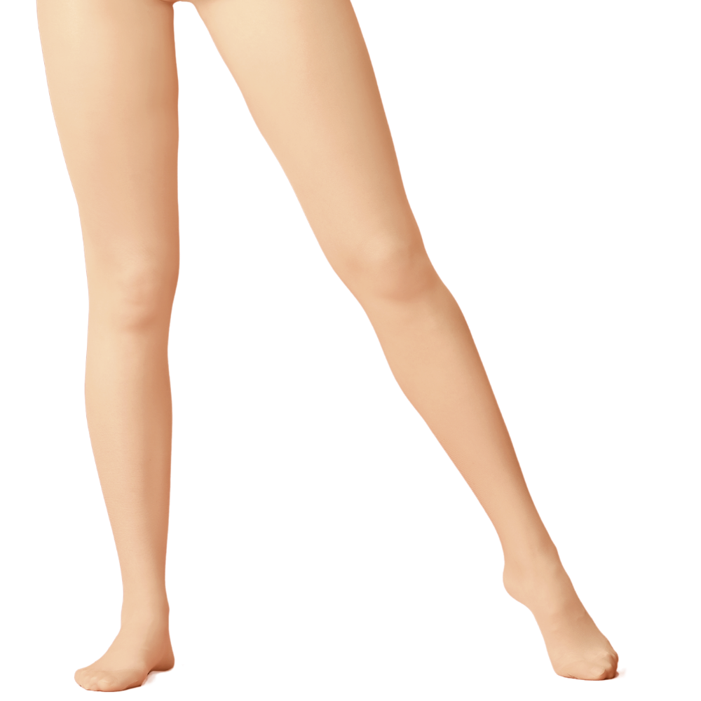 Instant slimming compression tights