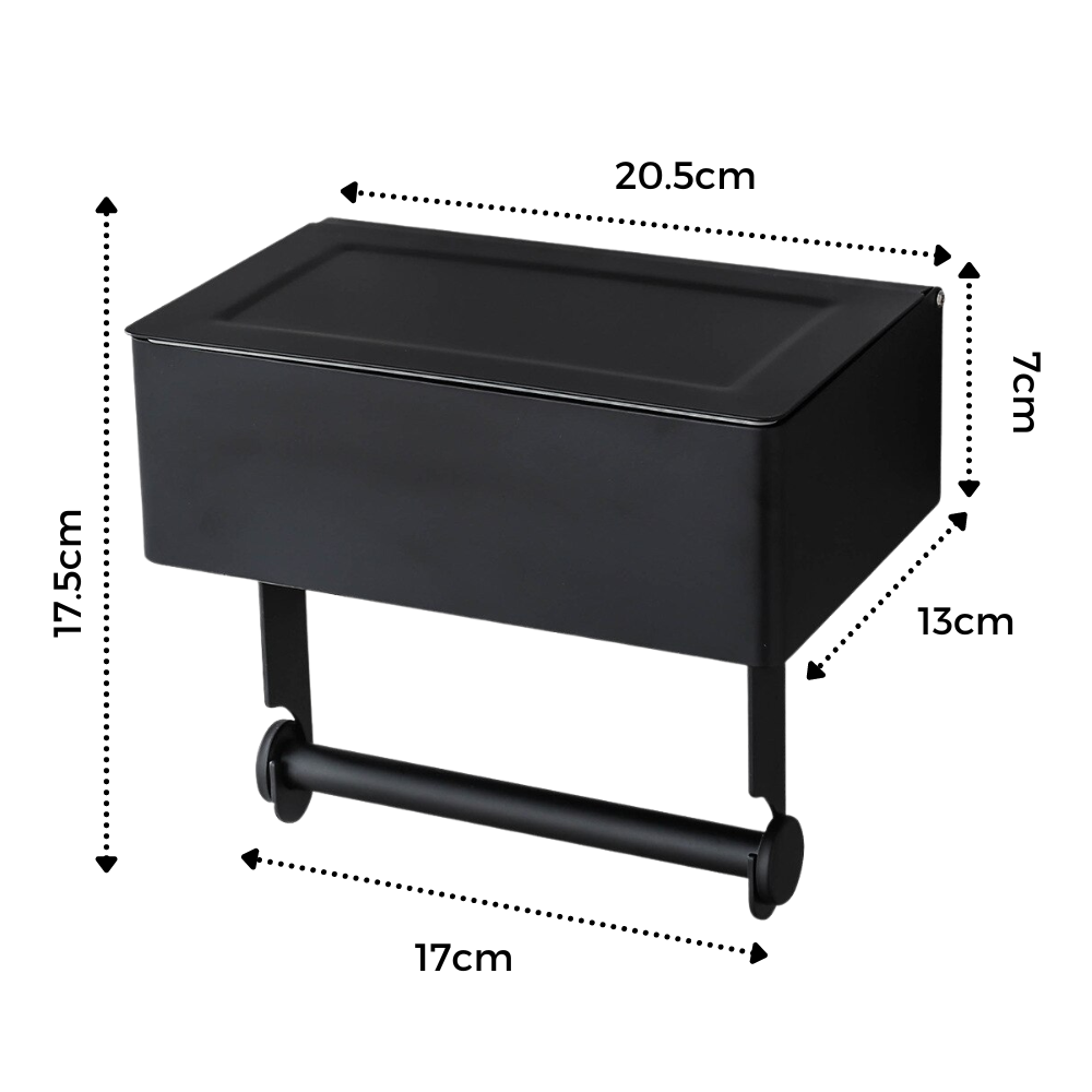 Portacarta igienica e portafazzoletti - Ozerty