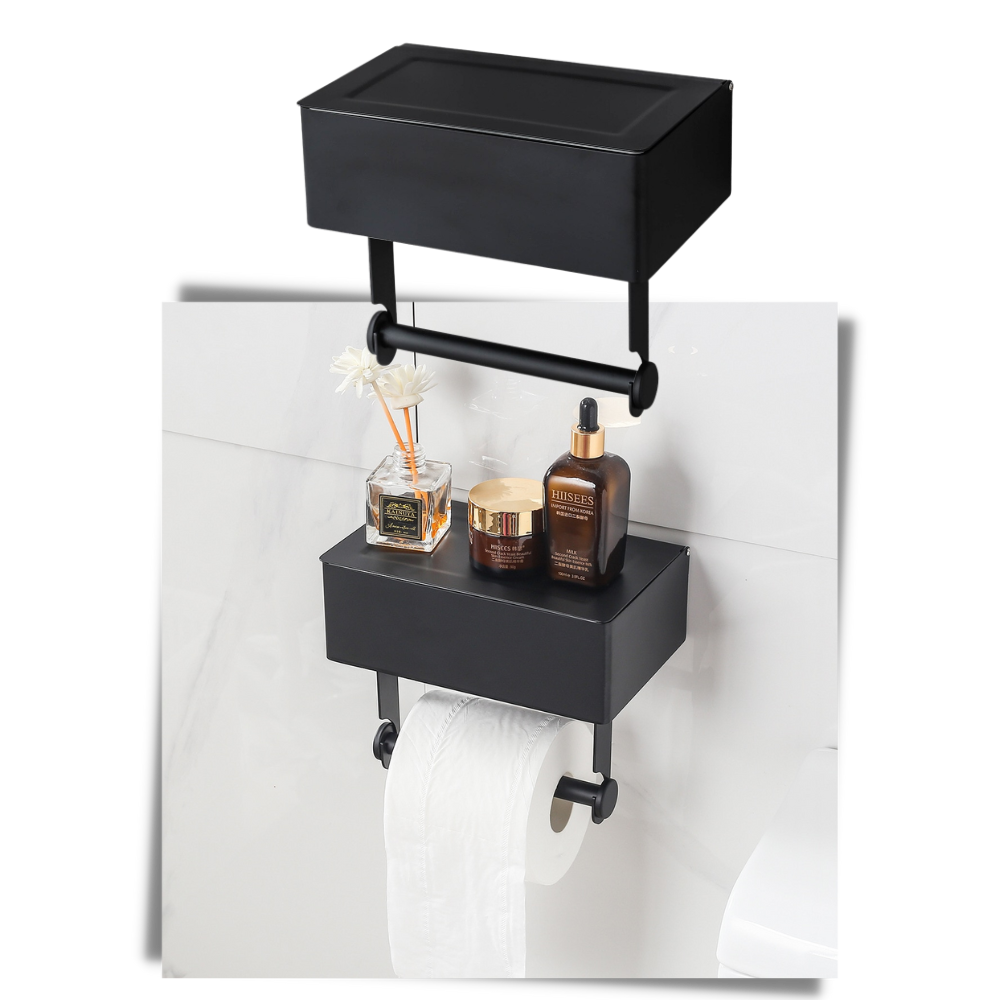 Portacarta igienica e portafazzoletti - Ozerty