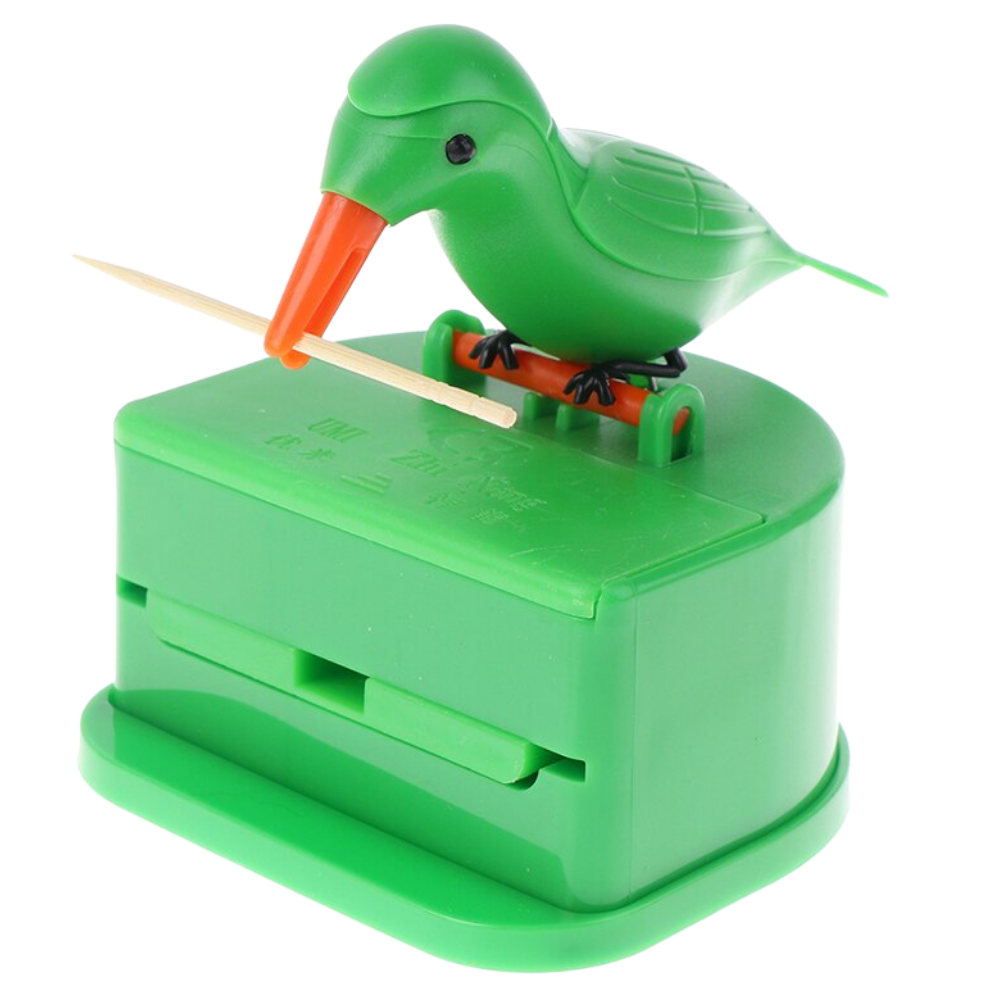 Bird Shaped Toothpick Dispenser Box