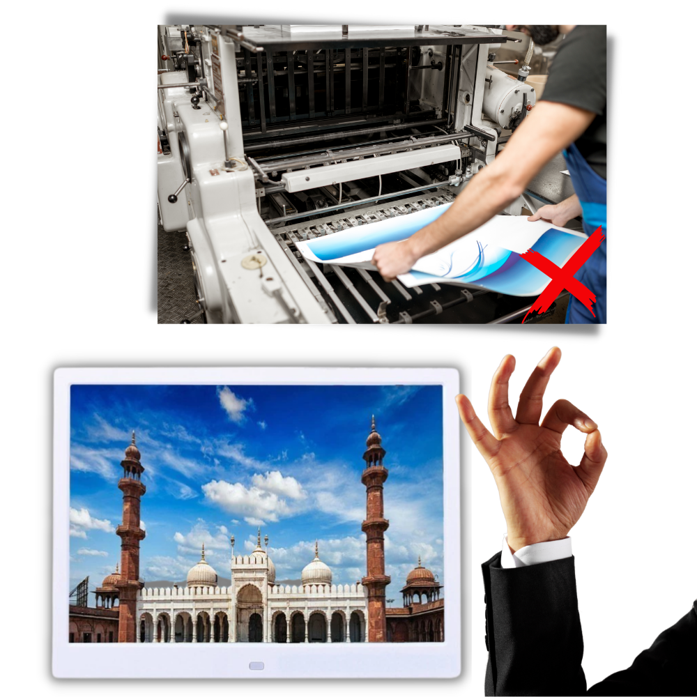 Cornice fotografica digitale - Ozerty