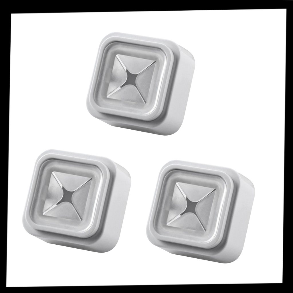 Confezione da 3 porta asciugamani adesivi - Ozerty